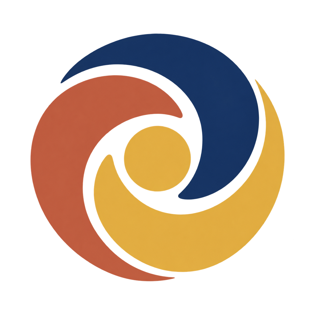 Orbite connectée symbole du logo
